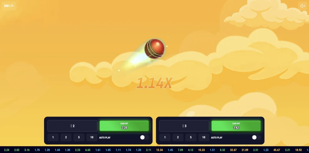 Crickshot Game