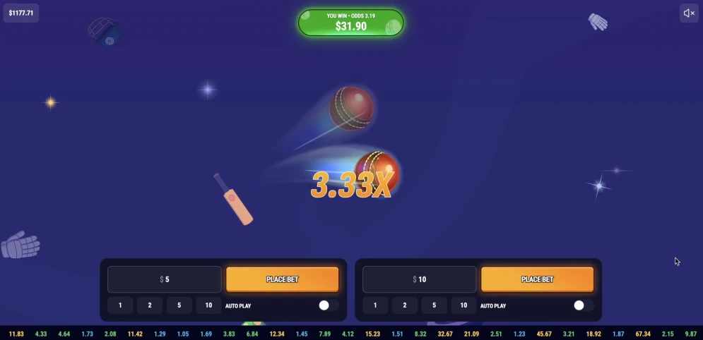 Crickshot Game